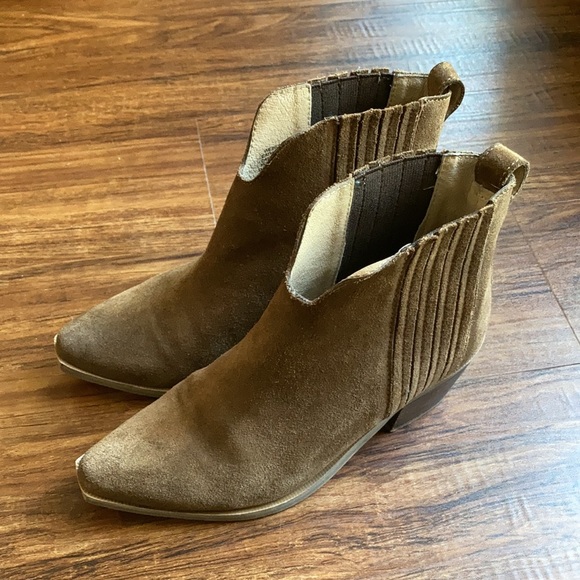 Steve Madden leather Webster boots size 6 - Picture 10 of 10